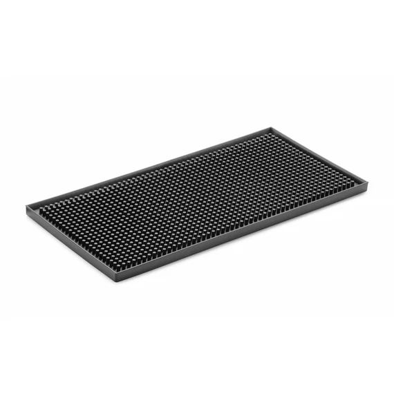 Bárszőnyeg, BarUp, Fekete, 300x150x(H)9mm