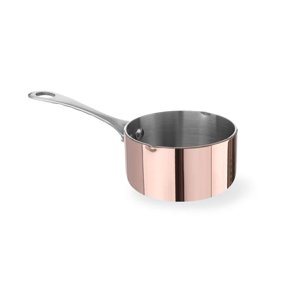 Apró nyeles lábas kiöntővel, HENDI, 0,16L, ⌀75x(H)40mm