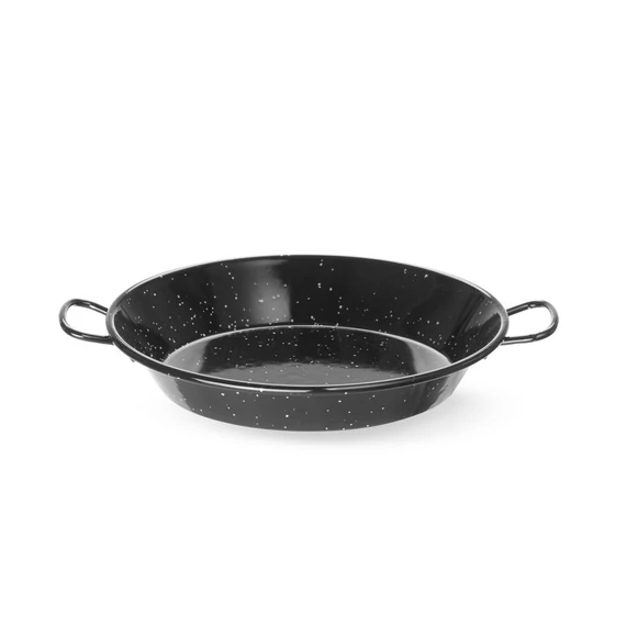 Zománcozott Paella serpenyő, HENDI, ⌀200x(H)36mm