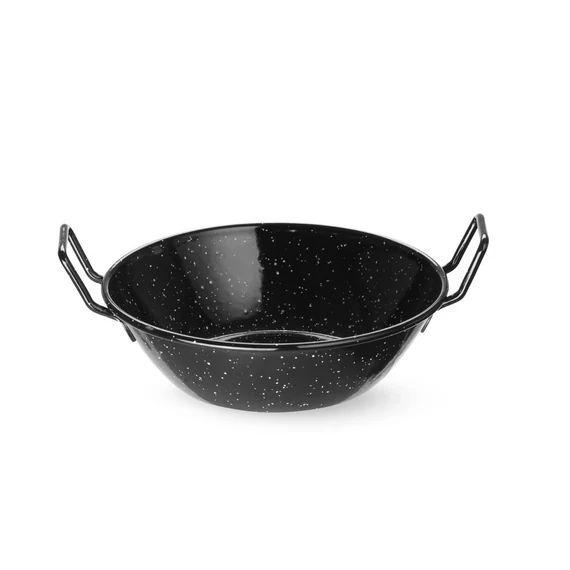 Zománcozott Paella edénye, HENDI, ⌀205x(H)57mm