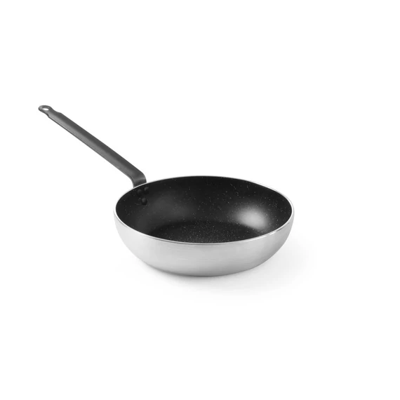 Wok serpenyő, HENDI, ⌀280x(H)75mm