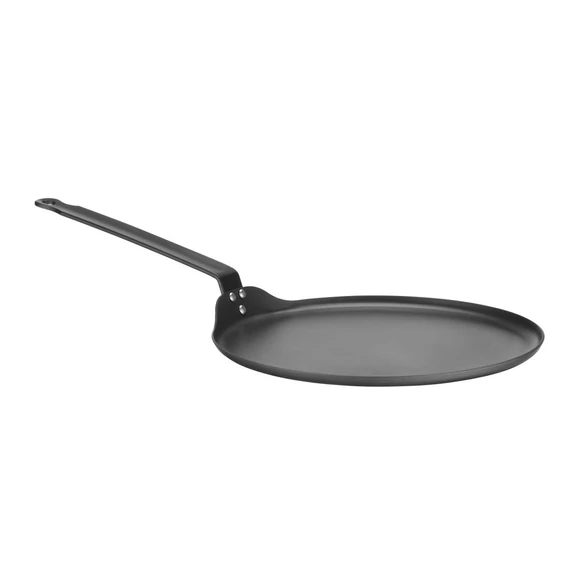 Tortilla- és palacsintasütő serpenyő , HENDI, 520x282x(H)85mm