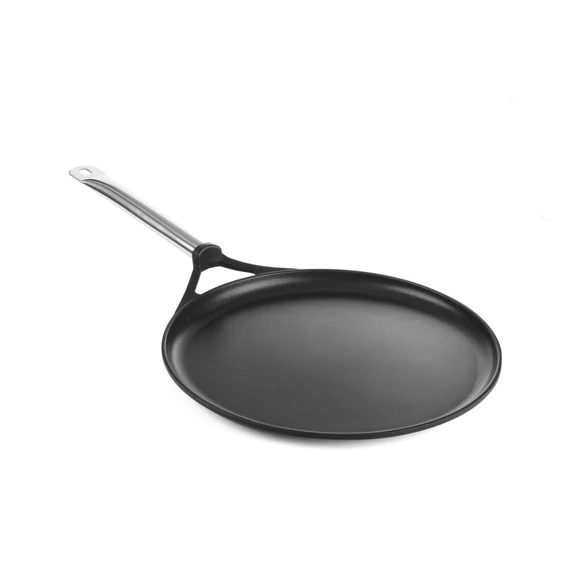 Palacsintasütő serpenyő Titanium Professional, HENDI, ⌀320x(H)20mm