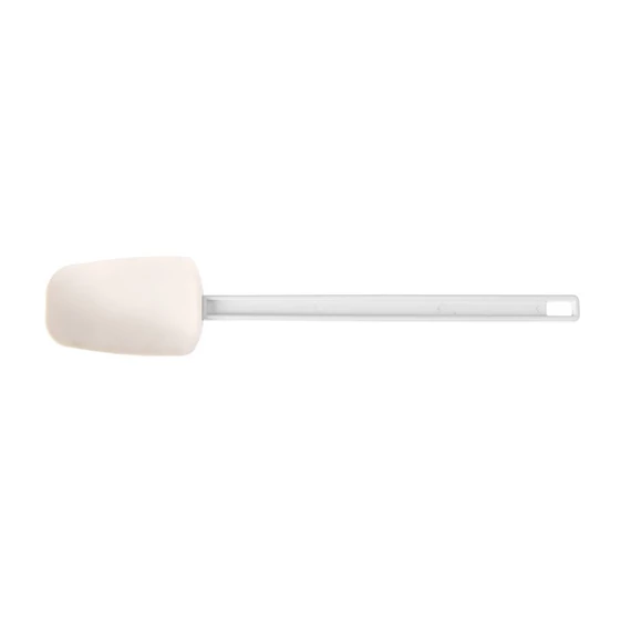 Spatula kanalas fejjel Kitchen Line, HENDI, Kitchen Termékcsalád, Fehér, 408x75mm