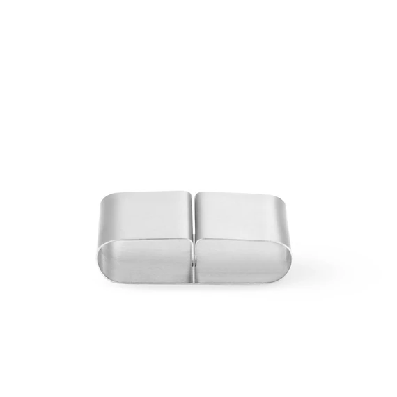 Asztali étlap tartó állvány - 6 db, HENDI, 6 db., 80x77x(H)18mm