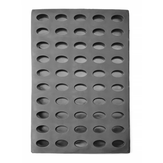 Szilikon forma ovális, 570x375x(H)20mm