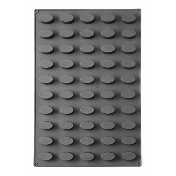 Szilikon forma ovális, 570x375x(H)20mm