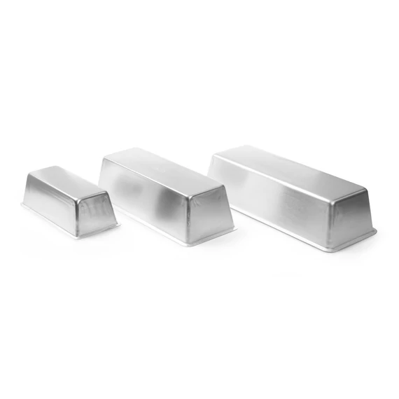 Szögletes sütőforma, HENDI, 180x80x(H)60mm