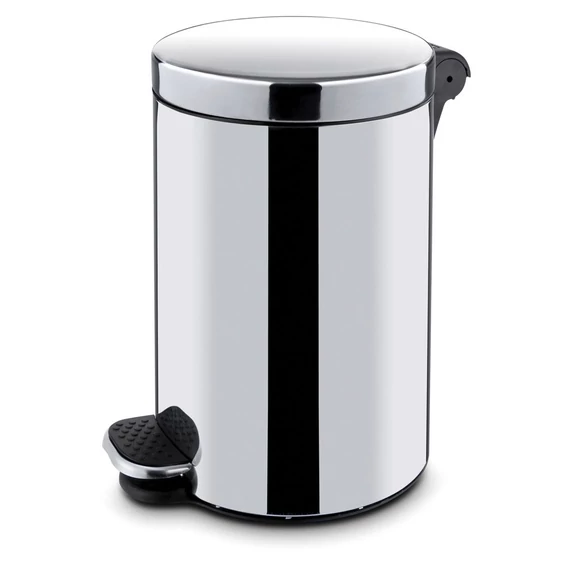 Kerek pedálos szemetes belső vödörrel, HENDI, 20L, ⌀300x(H)440mm