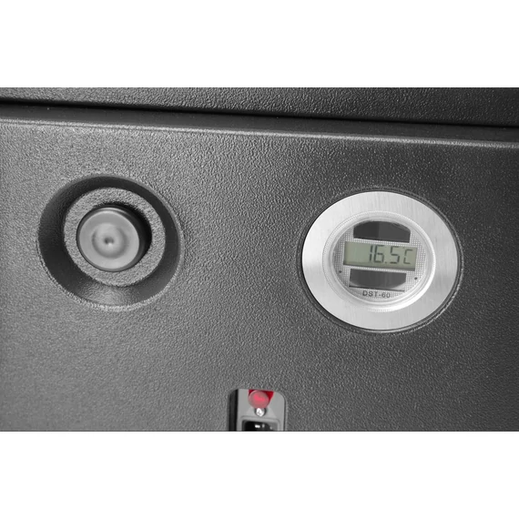 Hőszigetelt tartály fűtési funkcióval – vendéglátás, AmerBox, GN 1/1, 220-240V/200W, 477x680x(H)620mm