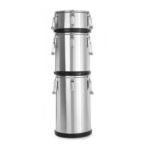 Szigetelt hordozható ételtárolóedény , HENDI, Profi Termékcsalád, 10L, ⌀330x(H)220mm