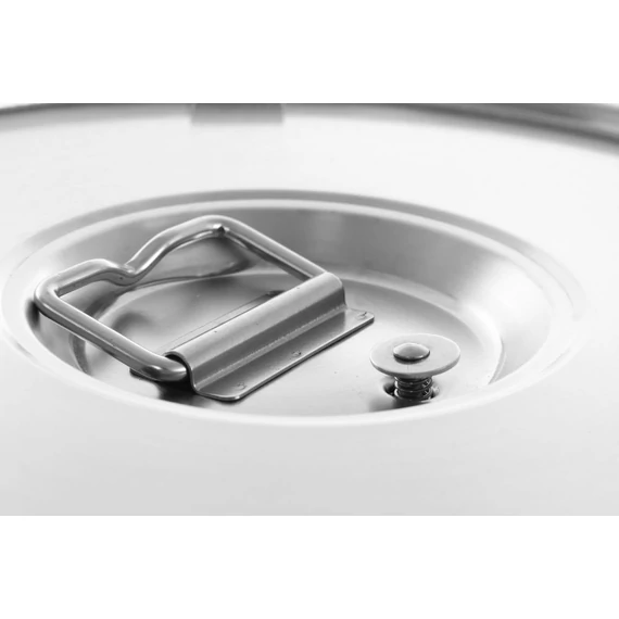 Szigetelt hordozható ételtárolóedény , HENDI, Profi Termékcsalád, 10L, ⌀330x(H)220mm