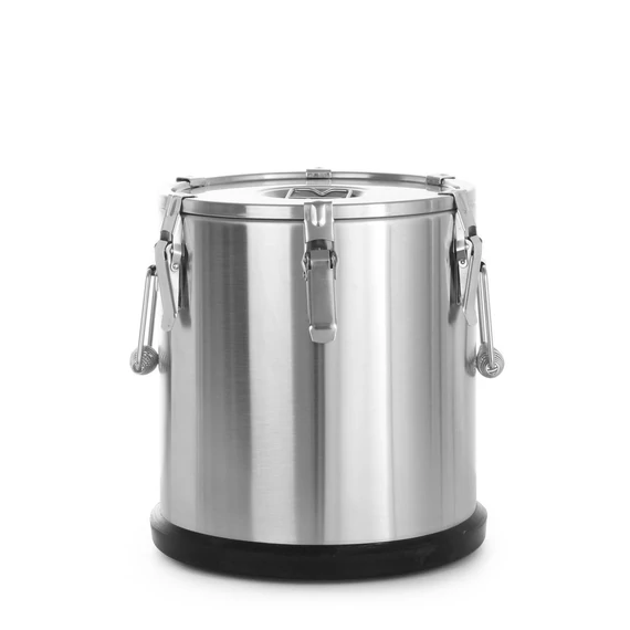 Szigetelt hordozható ételtárolóedény , HENDI, Profi Termékcsalád, 20L, ⌀330x(H)360mm