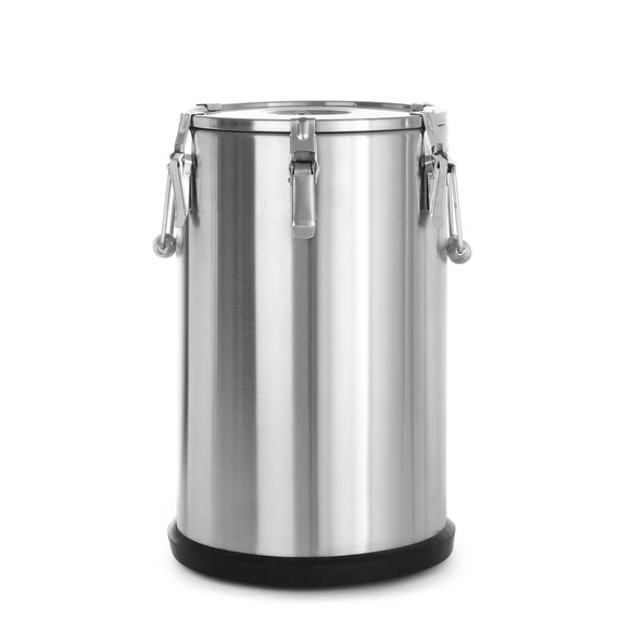 Szigetelt hordozható ételtárolóedény , HENDI, Profi Termékcsalád, 35L, ⌀330x(H)570mm