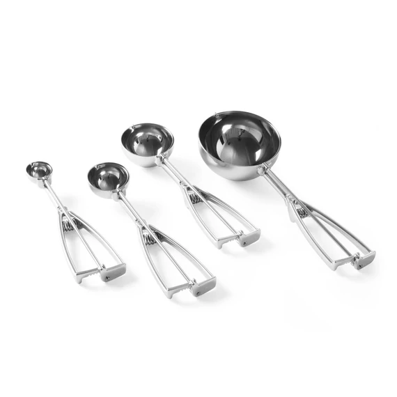 Fagylaltadagoló kanál Stöckel, Stöckel, 1/4, ⌀100mm