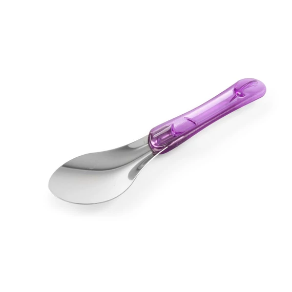 Fagylaltadagoló lapát Tritan nyéllel, HENDI, Lila, (L)260mm