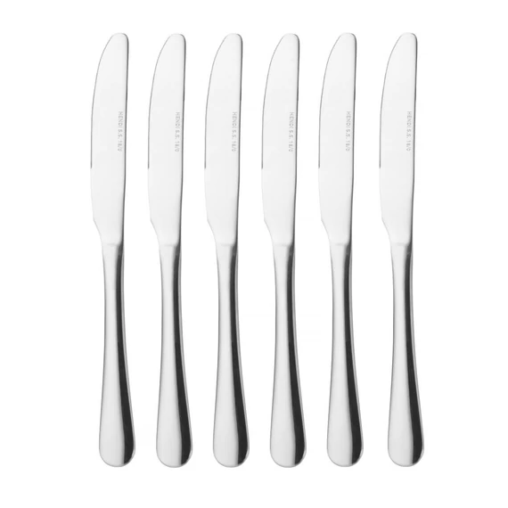 Kés - 6 db, HENDI, Profi Termékcsalád, 6 db., (L)225mm