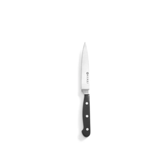 Konyhakés, HENDI, Kitchen Termékcsalád, Fekete, (L)240mm
