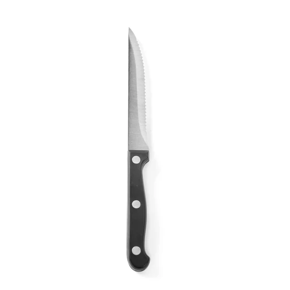 Steak kés - 6 db, HENDI, Profi Line, Fekete, 6 db., (L)210mm