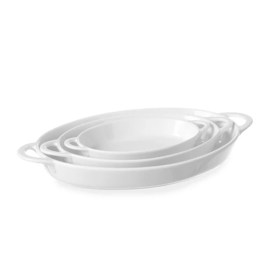 Tapas tál ovális, HENDI, 0,19L, 200x107x(H)30mm