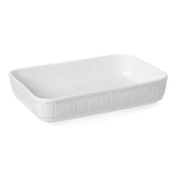 Rustica sütőedény téglalap, HENDI, 3L, 335x232x(H)62mm