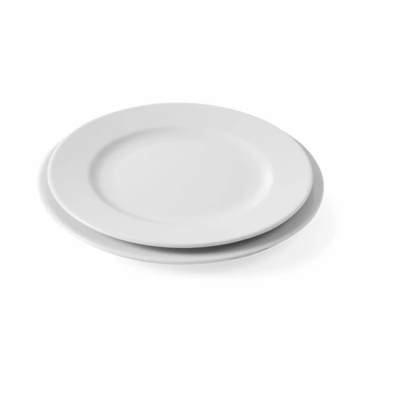 Lapostányér, HENDI, Fehér, ⌀300mm