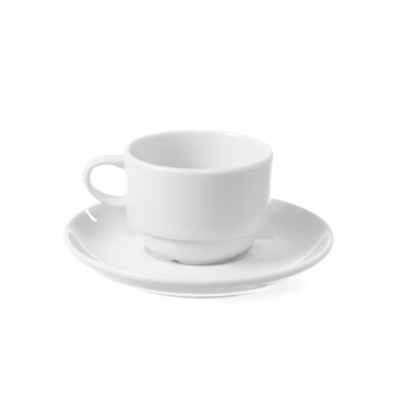 Csészealj eszpresszócsészéhez, HENDI, ⌀83mm
