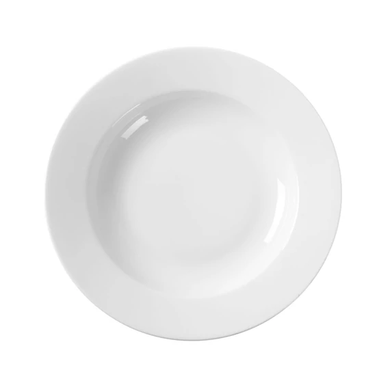Mélytányér, HENDI, Fehér, ⌀230mm