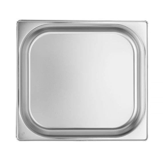 GN edény 2/3, HENDI, Budget Termékcsalád, GN 2/3, 5,5L, 354x325x(H)65mm