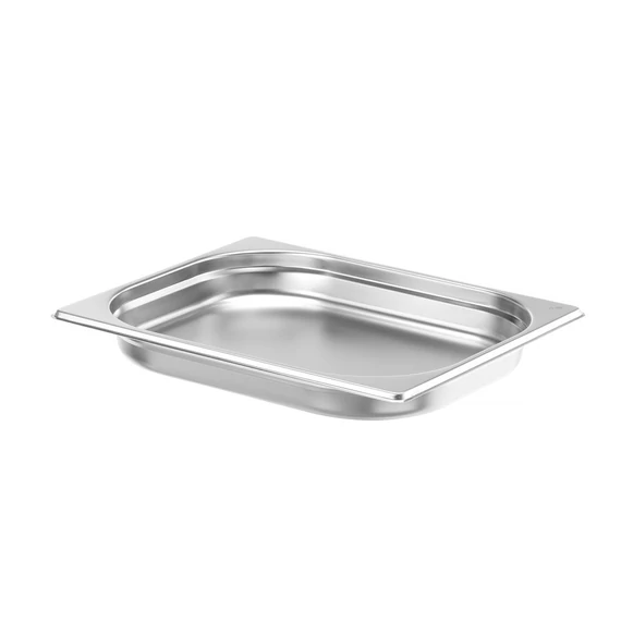 GN edény 1/2, HENDI, Budget Termékcsalád, GN 1/2, 2L, 325x265x(H)40mm