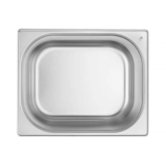 GN edény 1/2, HENDI, Budget Termékcsalád, GN 1/2, 12,5L, 325x265x(H)200mm