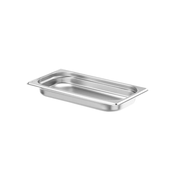 GN edény 1/3, HENDI, Budget Termékcsalád, GN 1/3, 1,5L, 325x176x(H)40mm