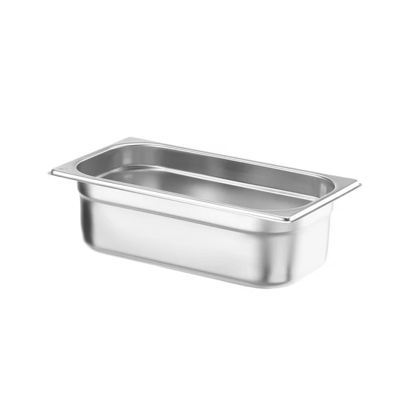 GN edény 1/3, HENDI, Budget Termékcsalád, GN 1/3, 4L, 325x176x(H)100mm