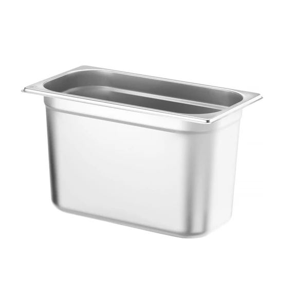 GN edény 1/3, HENDI, Budget Termékcsalád, GN 1/3, 7,8L, 325x176x(H)200mm