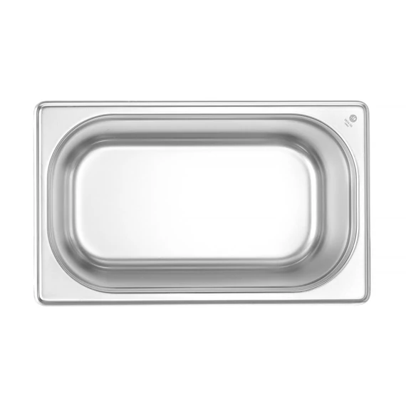 GN edény 1/4, HENDI, Budget Termékcsalád, GN 1/4, 4L, 265x162x(H)150mm