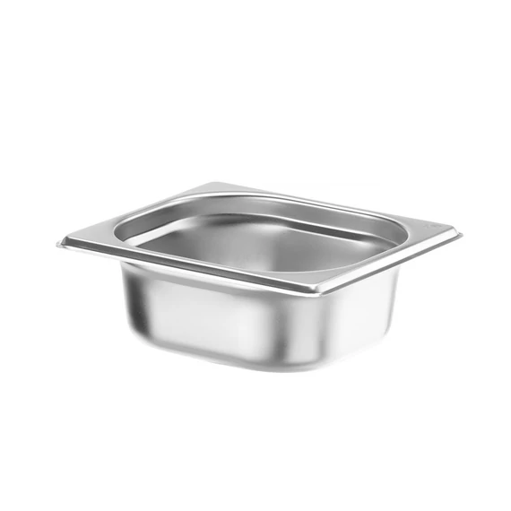 GN edény 1/6, HENDI, Budget Termékcsalád, GN 1/6, 1L, 176x162x(H)65mm
