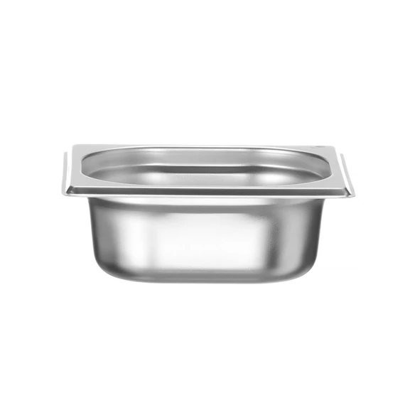 GN edény 1/6, HENDI, Budget Termékcsalád, GN 1/6, 1L, 176x162x(H)65mm