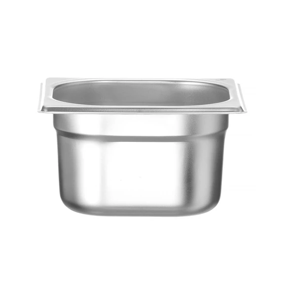 GN edény 1/6, HENDI, Budget Termékcsalád, GN 1/6, 1,6L, 176x162x(H)100mm
