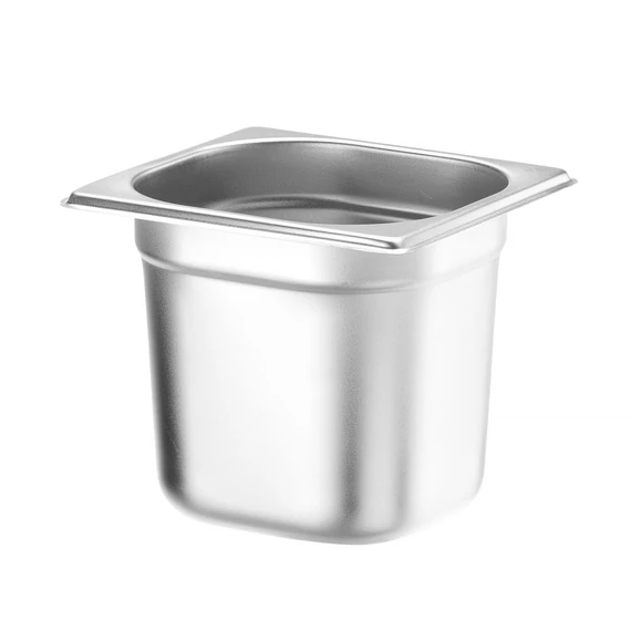 GN edény 1/6, HENDI, Budget Termékcsalád, GN 1/6, 2,4L, 176x162x(H)150mm
