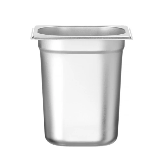 GN edény 1/6, HENDI, Budget Termékcsalád, GN 1/6, 3,4L, 176x162x(H)200mm