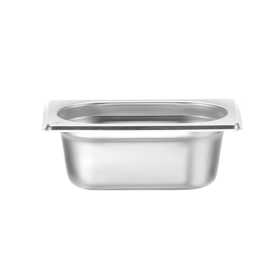 GN 1/9 tartály , HENDI, Budget Termékcsalád, GN 1/9, 0,6L, 176x108x(H)65mm