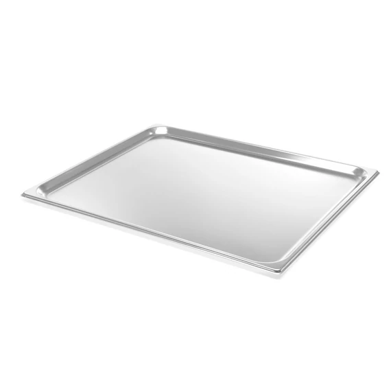 GN edény 2/1, HENDI, Profi Termékcsalád, GN 2/1, 5,5L, (H)20mm