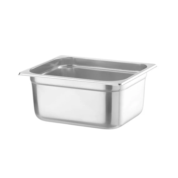 GN edény 1/2, HENDI, Profi Termékcsalád, GN 1/2, 9,5L, (H)150mm