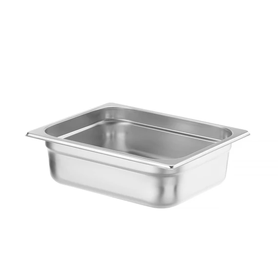 GN edény 1/2, HENDI, Profi Termékcsalád, GN 1/2, 6,5L, (H)100mm