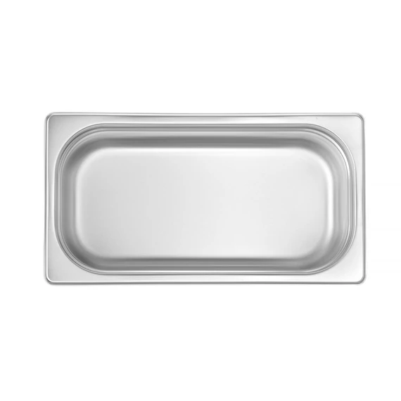GN edény 1/3, HENDI, Profi Termékcsalád, GN 1/3, 4L, (H)100mm