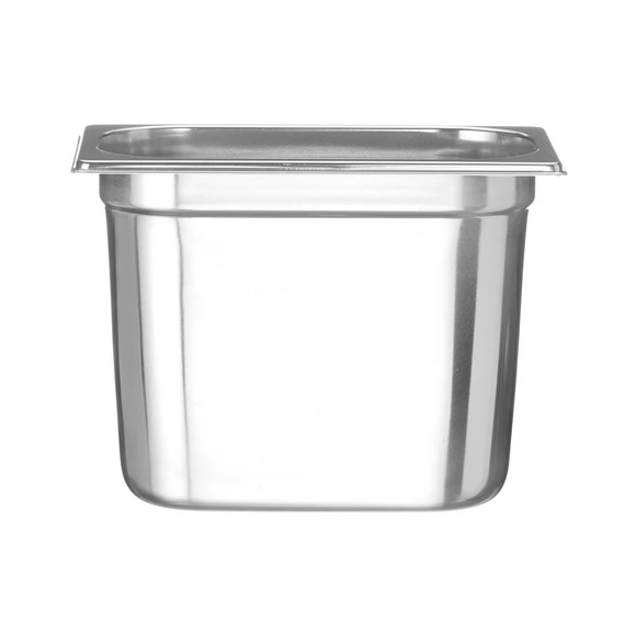GN edény 1/4, HENDI, Profi Termékcsalád, GN 1/4, 5,5L, (H)200mm