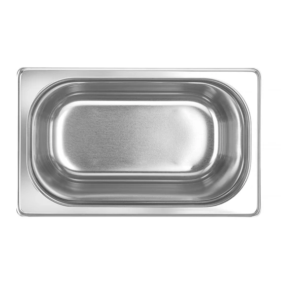 GN edény 1/4, HENDI, Profi Termékcsalád, GN 1/4, 5,5L, (H)200mm