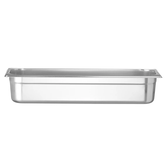 GN edény 2/4, HENDI, Profi Termékcsalád, GN 2/4, 5,8L, (H)100mm