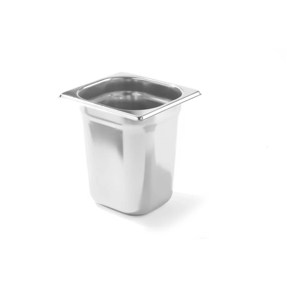 GN edény 1/6, HENDI, Profi Termékcsalád, GN 1/6, 3,4L, (H)200mm