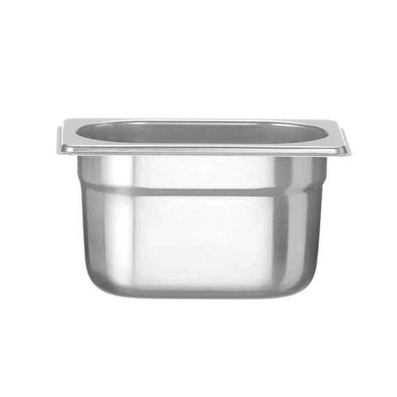 GN edény 1/9, HENDI, Profi Termékcsalád, GN 1/9, 1L, (H)100mm